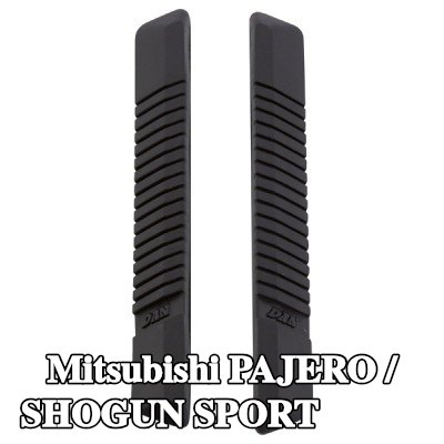 CARPOINT حافة الباب المزودة بغشاء لاصق — Mitsubishi Pajero / Shogun Sport