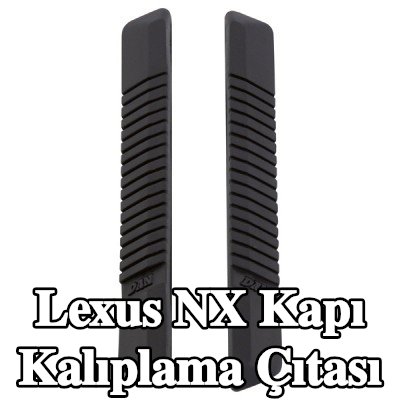 CARPOINT Yapışkan filmli kapı pervaz kaplaması — Lexus Nx