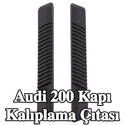 CARPOINT Yapışkan filmli kapı pervaz kaplaması — Audi 200