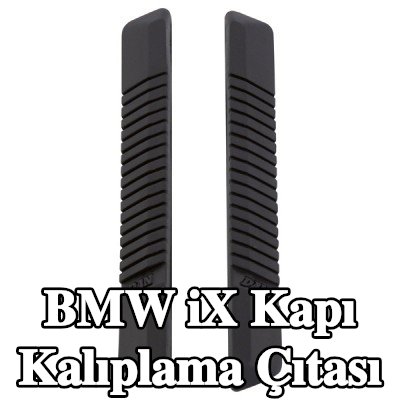 CARPOINT Yapışkan filmli kapı pervaz kaplaması — BMW iX