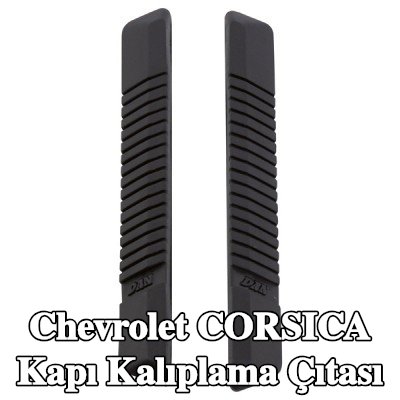 CARPOINT Yapışkan filmli kapı pervaz kaplaması — Chevrolet Corsica