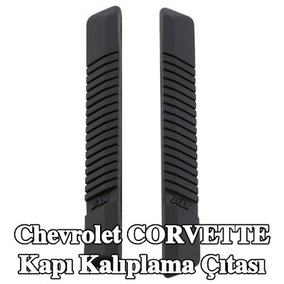CARPOINT Yapışkan filmli kapı pervaz kaplaması — Chevrolet Corvette