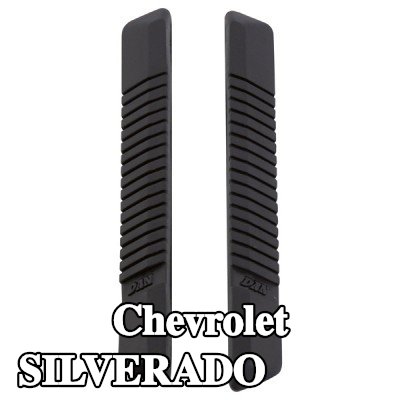 CARPOINT حافة الباب المزودة بغشاء لاصق — Chevrolet Silverado