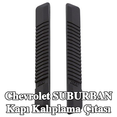 CARPOINT Yapışkan filmli kapı pervaz kaplaması — Chevrolet Suburban