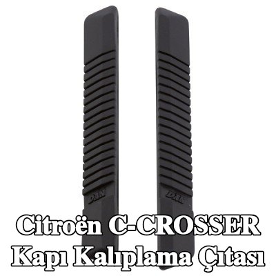 CARPOINT Yapışkan filmli kapı pervaz kaplaması — Citroën C-crosser