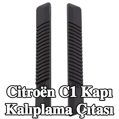 CARPOINT Yapışkan filmli kapı pervaz kaplaması — Citroën C1