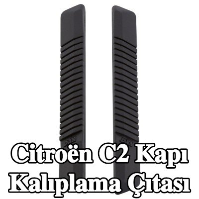 CARPOINT Yapışkan filmli kapı pervaz kaplaması — Citroën C2