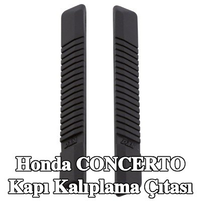 CARPOINT Yapışkan filmli kapı pervaz kaplaması — Honda Concerto