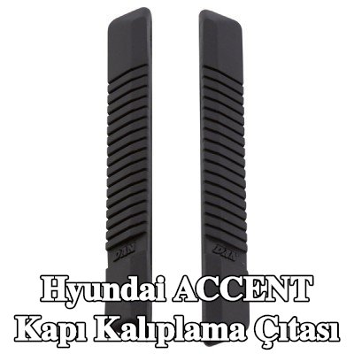 CARPOINT Yapışkan filmli kapı pervaz kaplaması — Hyundai Accent
