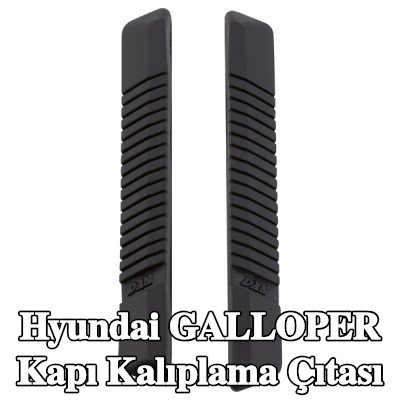 CARPOINT Yapışkan filmli kapı pervaz kaplaması — Hyundai Galloper