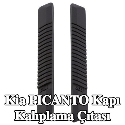 CARPOINT Yapışkan filmli kapı pervaz kaplaması — 2011 Kia Picanto