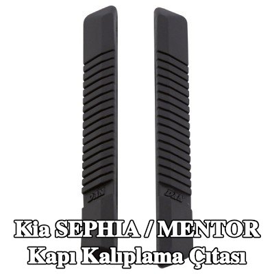 CARPOINT Yapışkan filmli kapı pervaz kaplaması — Kia Sephia / Mentor