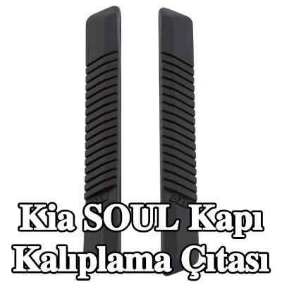 CARPOINT Yapışkan filmli kapı pervaz kaplaması — Kia Soul