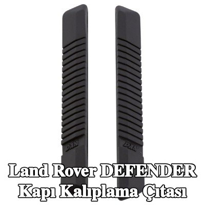 CARPOINT Yapışkan filmli kapı pervaz kaplaması — Land Rover Defender
