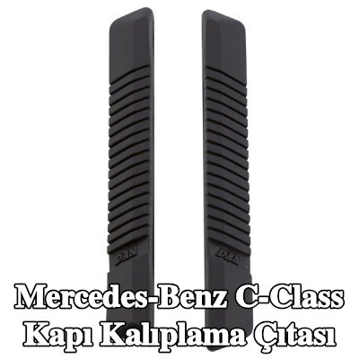 CARPOINT Yapışkan filmli kapı pervaz kaplaması — 2000 Mercedes-Benz C-Class