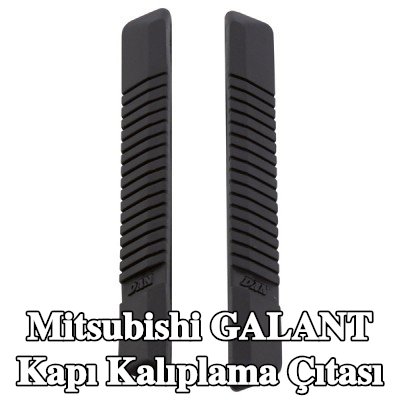 CARPOINT Yapışkan filmli kapı pervaz kaplaması — Mitsubishi Galant