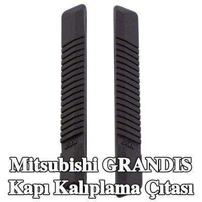 CARPOINT Yapışkan filmli kapı pervaz kaplaması — Mitsubishi Grandis