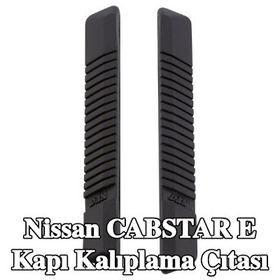 CARPOINT Yapışkan filmli kapı pervaz kaplaması — Nissan Cabstar E