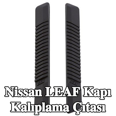 CARPOINT Yapışkan filmli kapı pervaz kaplaması — Nissan Leaf