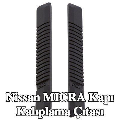 CARPOINT Yapışkan filmli kapı pervaz kaplaması — Nissan Micra