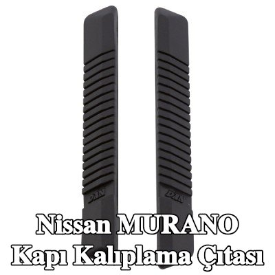 CARPOINT Yapışkan filmli kapı pervaz kaplaması — Nissan Murano
