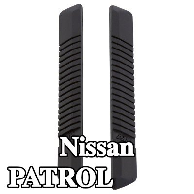 CARPOINT حافة الباب المزودة بغشاء لاصق — Nissan Patrol