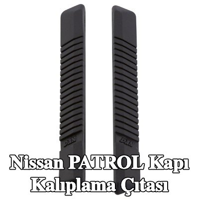 CARPOINT Yapışkan filmli kapı pervaz kaplaması — Nissan Patrol