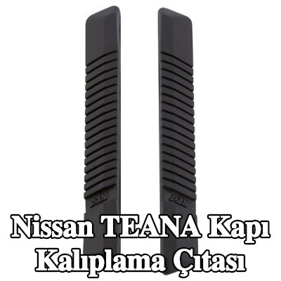 CARPOINT Yapışkan filmli kapı pervaz kaplaması — Nissan Teana