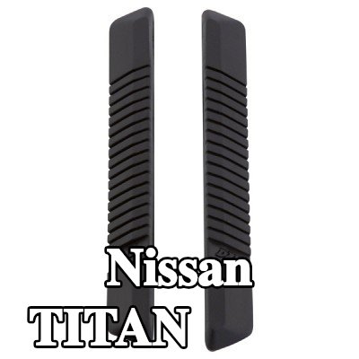 CARPOINT حافة الباب المزودة بغشاء لاصق — Nissan Titan