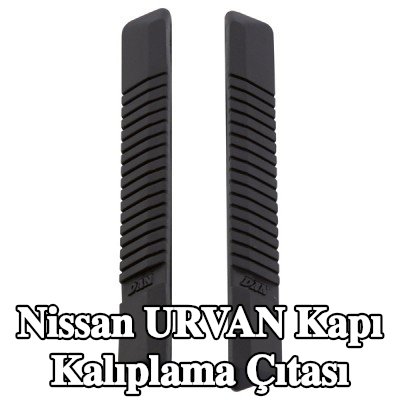 CARPOINT Yapışkan filmli kapı pervaz kaplaması — Nissan Urvan