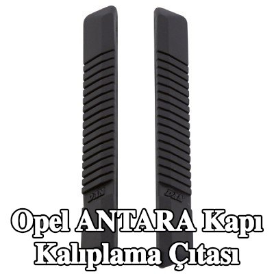 CARPOINT Yapışkan filmli kapı pervaz kaplaması — Opel Antara