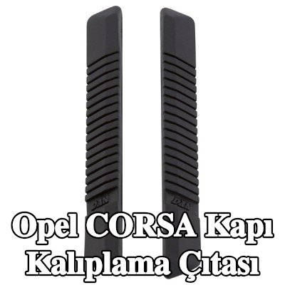 CARPOINT Yapışkan filmli kapı pervaz kaplaması — Opel Corsa