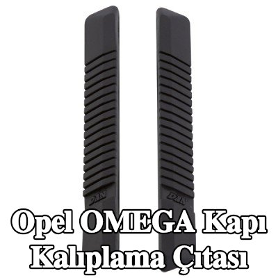 CARPOINT Yapışkan filmli kapı pervaz kaplaması — Opel Omega