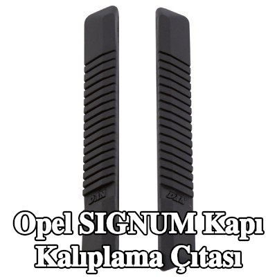 CARPOINT Yapışkan filmli kapı pervaz kaplaması — 2003 Opel Signum