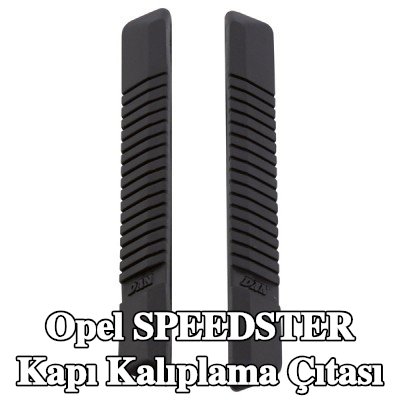 CARPOINT Yapışkan filmli kapı pervaz kaplaması — Opel Speedster