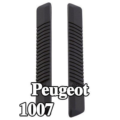 CARPOINT حافة الباب المزودة بغشاء لاصق — Peugeot 1007