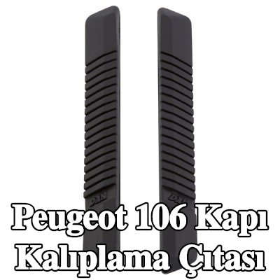 CARPOINT Yapışkan filmli kapı pervaz kaplaması — Peugeot 106