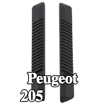 CARPOINT حافة الباب المزودة بغشاء لاصق — Peugeot 205