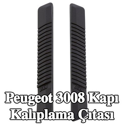 CARPOINT Yapışkan filmli kapı pervaz kaplaması — Peugeot 3008