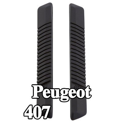CARPOINT حافة الباب المزودة بغشاء لاصق — Peugeot 407