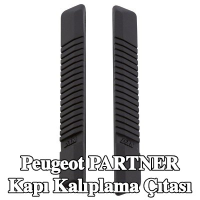 CARPOINT Yapışkan filmli kapı pervaz kaplaması — 2012 Peugeot Partner