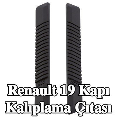 CARPOINT Yapışkan filmli kapı pervaz kaplaması — Renault 19