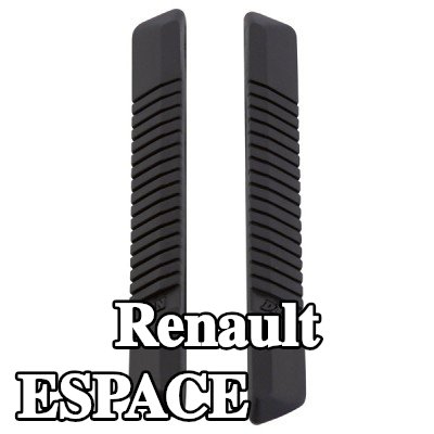 CARPOINT حافة الباب المزودة بغشاء لاصق — Renault Espace