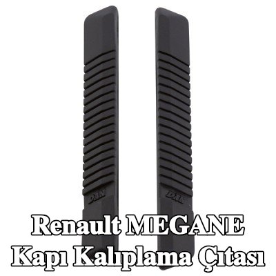 CARPOINT Yapışkan filmli kapı pervaz kaplaması — 2000 Renault Megane