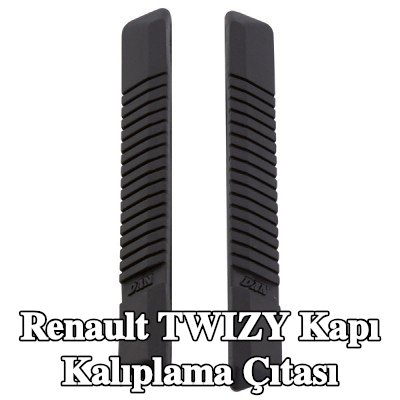 CARPOINT Yapışkan filmli kapı pervaz kaplaması — Renault Twizy