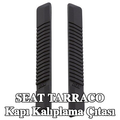 CARPOINT Yapışkan filmli kapı pervaz kaplaması — SEAT Tarraco