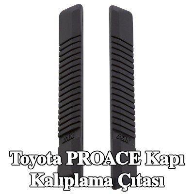 CARPOINT Yapışkan filmli kapı pervaz kaplaması — 2016 Toyota Proace