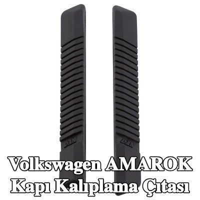 CARPOINT Yapışkan filmli kapı pervaz kaplaması — Volkswagen Amarok