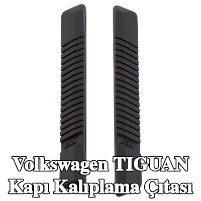 CARPOINT Yapışkan filmli kapı pervaz kaplaması — Volkswagen Tiguan