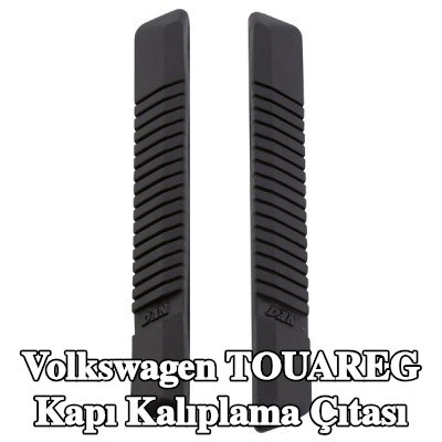 CARPOINT Yapışkan filmli kapı pervaz kaplaması — Volkswagen Touareg